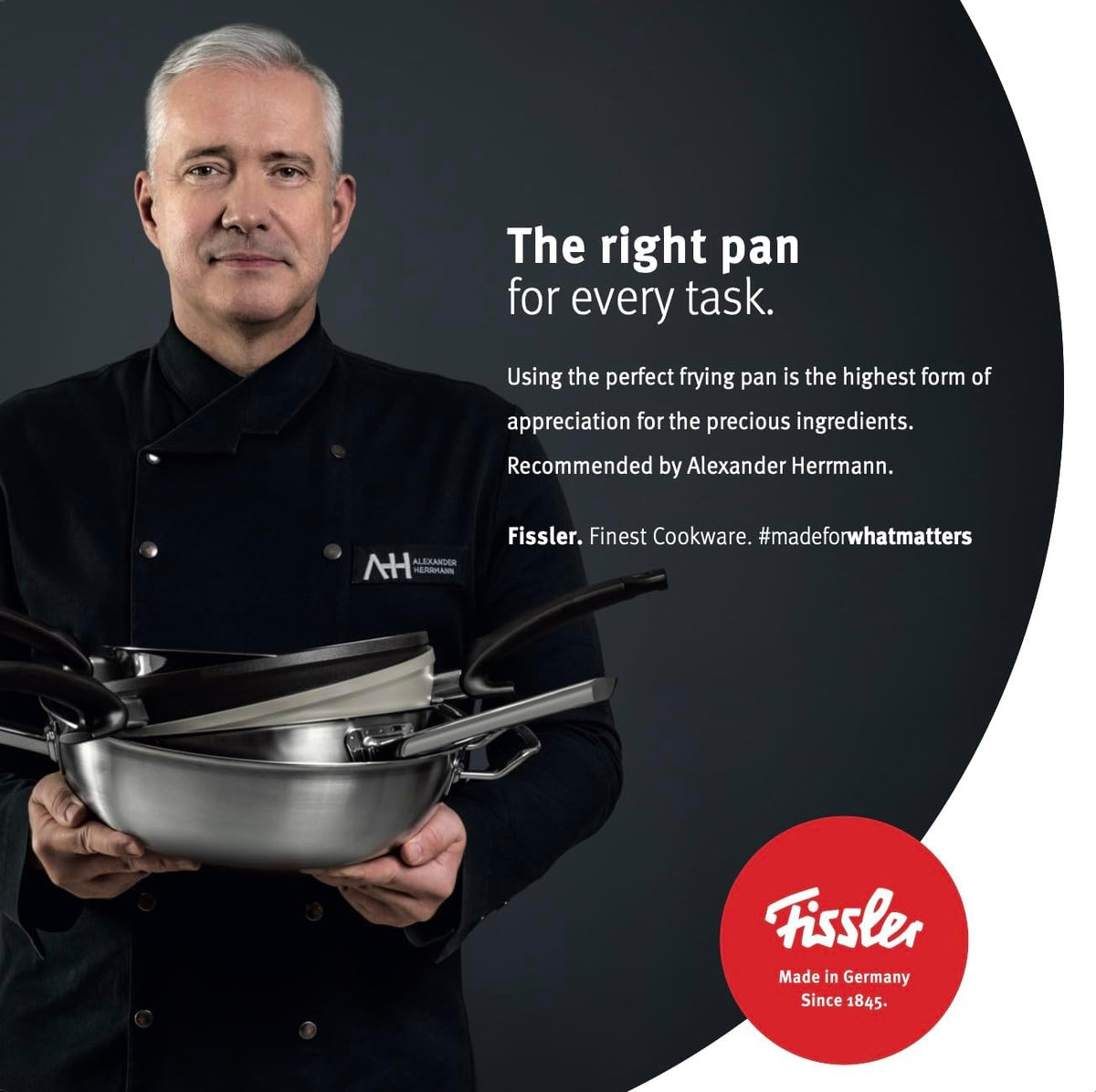 Fissler Comfort 10.2 Inch Glass Lid, Full View Cooking