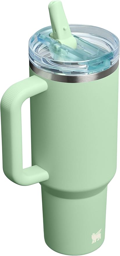STANLEY Quencher ProTour Flip Straw Tumbler with Leakproof Lid | Built-In Straw & Handle | Cupholder Compatible for Travel | Insulated Stainless Steel Cup | BPA-Free