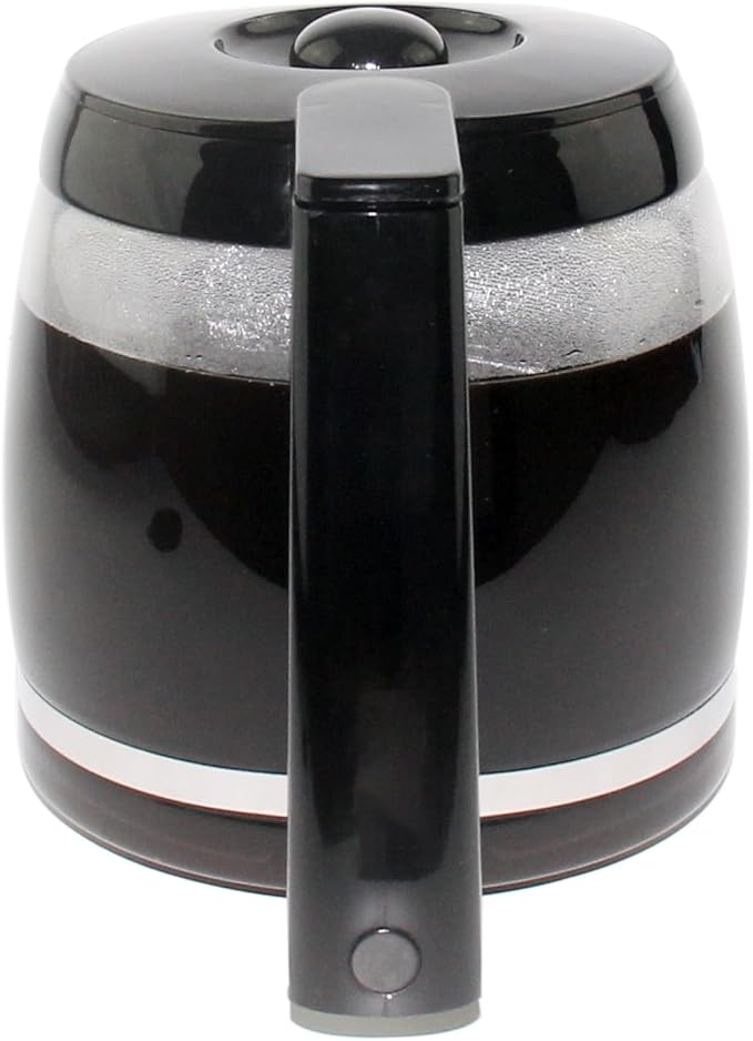 14-Cup Replacement Carafe Compatible with Cuisinart Coffee Maker Models DCC-3200, DCC-3200P1, DCC-2200, DCC-2600, DCC-2800 and CBC-7000PCFR Model# DCC-2200RC