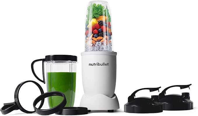 nutribullet Pro 900W 13-Piece Matte ALL WHITE