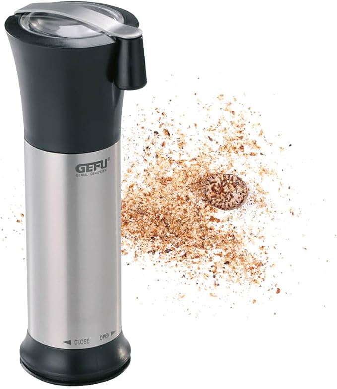 GEFU 34670 Nutmeg Grater, Moscata