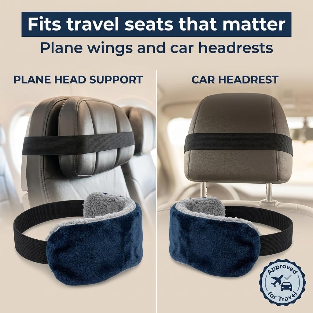 SeatSleeper Travel Pillow Alternative Stops Bobbing