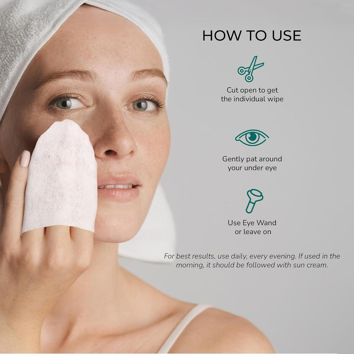 Peep Club All Natural Eye Makeup Remover Wipes – Perfect for Sensitive Eyes, Optometrist Formulated, Tea Tree Oil Free, Cleansing, Nourishing, Coconut Oil, Chamomile, Bilberry