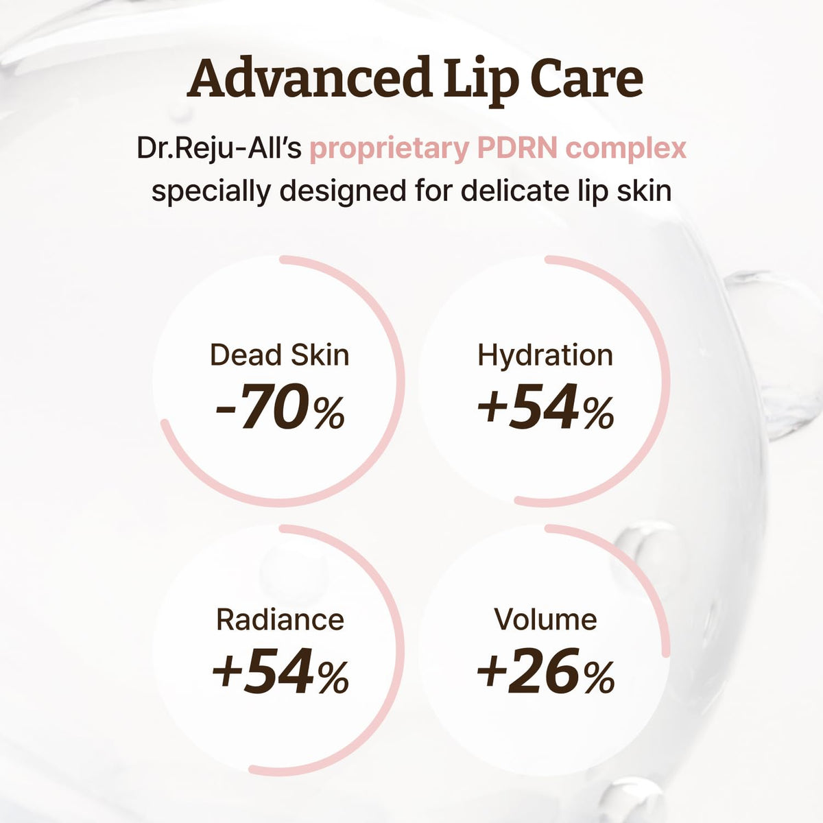 Dr.Reju-All Advanced PDRN Rejuvenating Lip Serum 0.3 Fl Oz