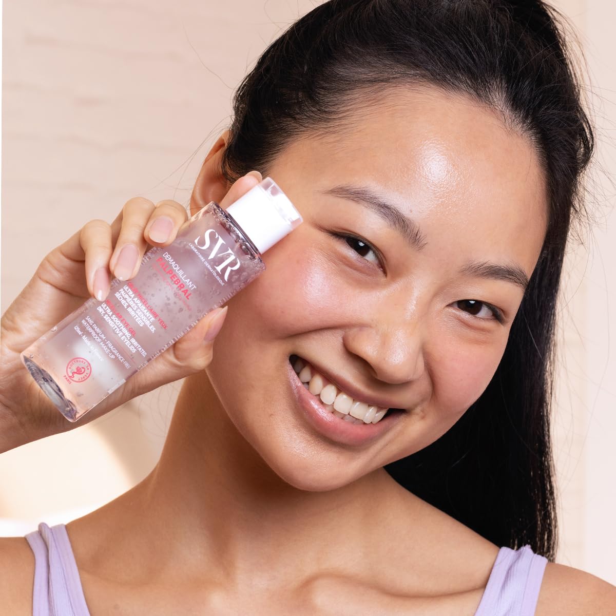 SVR PALPEBRAL Eye Makeup Remover Gel, 125 ml