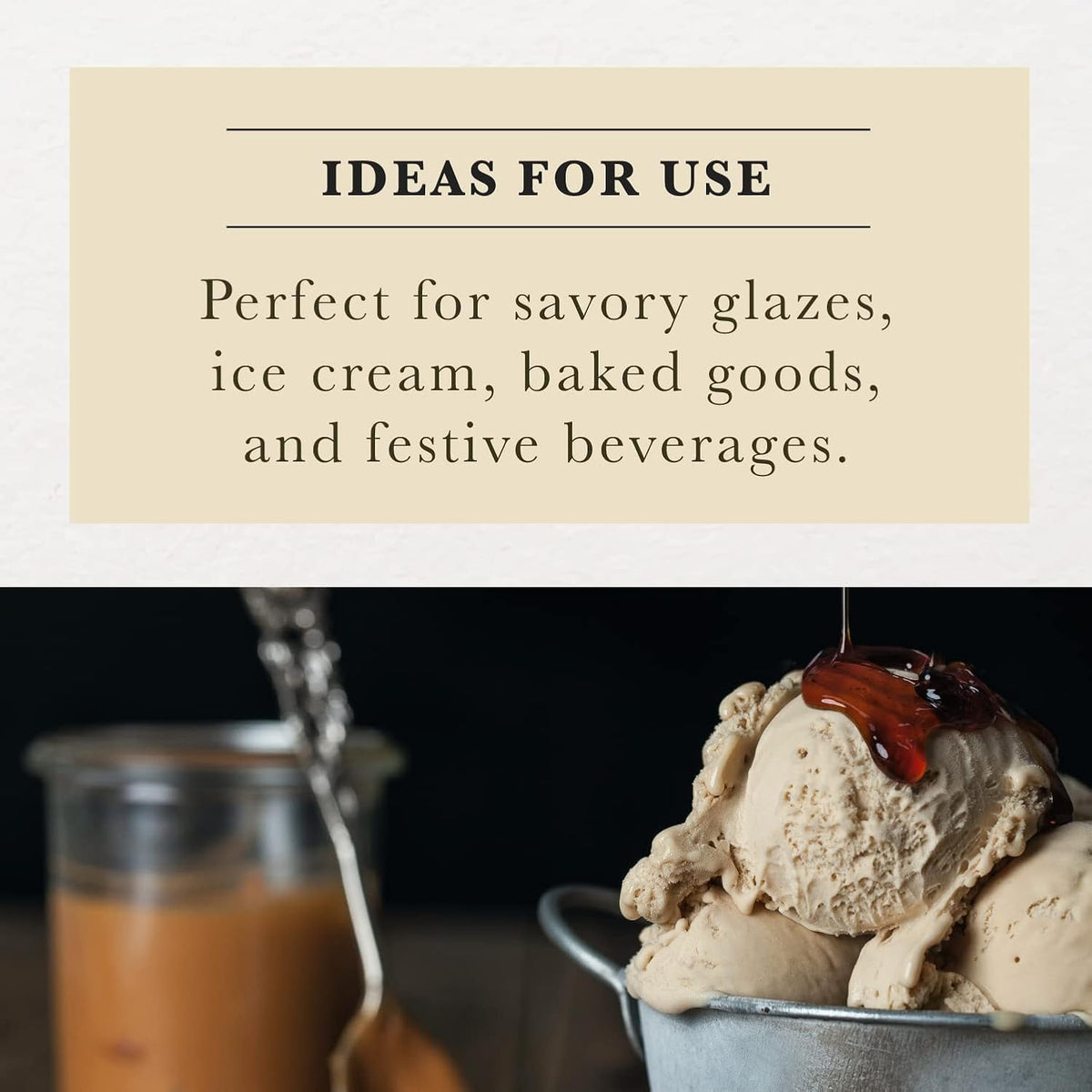 Cook's, Pure Rum Extract, For Baking, Ice Cream, Candies, Cakes, 4 oz