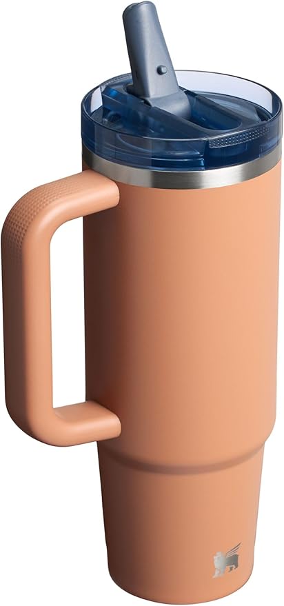 STANLEY Quencher ProTour Flip Straw Tumbler with Leakproof Lid | Built-In Straw & Handle | Cupholder Compatible for Travel | Insulated Stainless Steel Cup | BPA-Free