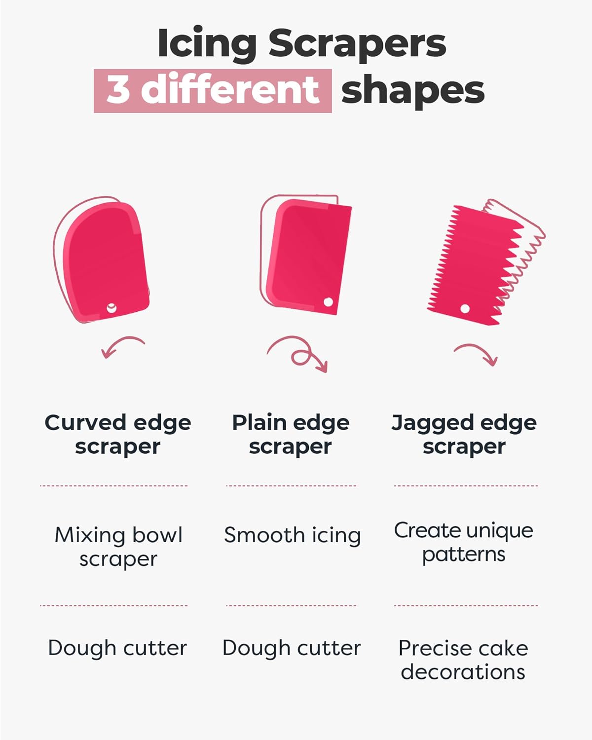 Kootek 71PCs Cake Decorating Kit, Baking Supplies Tools - Includes Cake Stand Turntable, 12 Icing Piping Tips, 2 Frosting Spatulas, 3 Scrapers, 50+2 Piping Bags, Coupler, Video Tutorial, Booklet