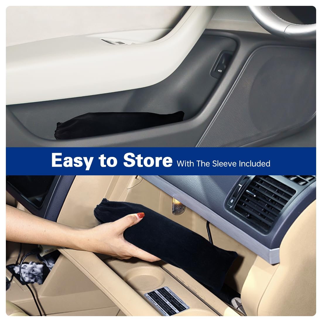 2026 Windshield Sun Shade Umbrella, Foldable Car Sunshade, 99% UV Block