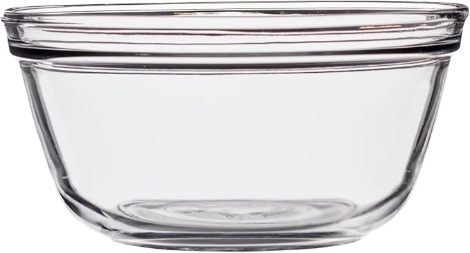 Anchor Hocking Glass Mixing Bowl, 1-Quart