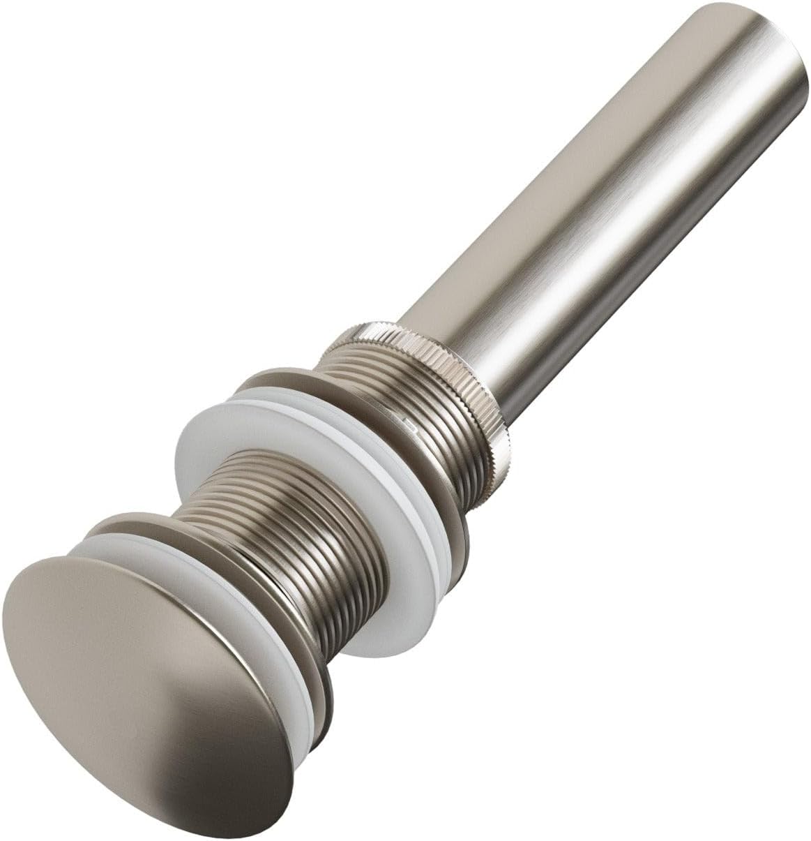 Dowell Pop Up Drain Stopper for Bathroom Vanity/Vessel Sink (Brushed Nickel 6011 0804)