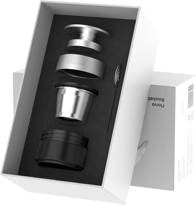 OutIn Nano Espresso Accessories Kit, Basket Plus, double shot