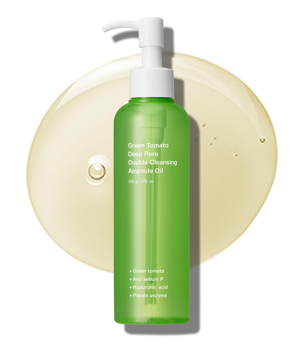 SUNGBOON EDITOR Green Tomato Cleansing Oil, Makeup Remover, 7.05 fl.oz