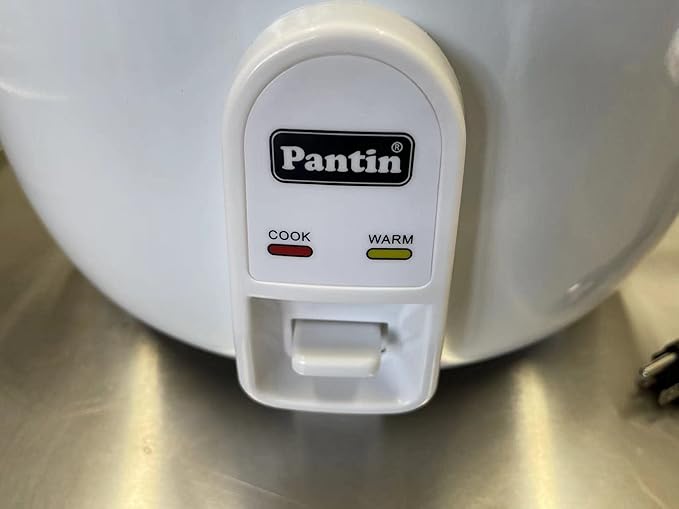 Pantin Commercial Electric Rice Cooker – 20 Cups Raw / 40 Cups Cooked Capacity w/Measuring Cup & Scoop – High-Efficiency Large Rice Cooker Commercial Rice Cooker for Restaurants, Hotels and Catering