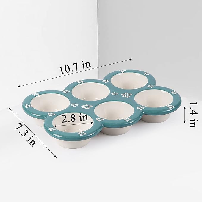 Wisenvoy Muffin Pan Cupcake Pan Ceramic Muffin Tin Cupcake Tin Popover Pan Muffin Pans Nonstick 6 Cupcake Tray