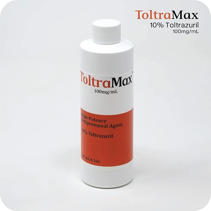 Toltrazuril 10.0% for Horses, Dogs, Cats, 60mL/2 Ounce, for Non-Food Chain Animals, Chicken