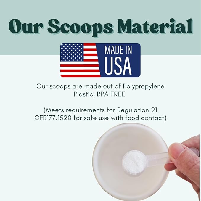 70 mL (2.37 Oz. | 4.73 Tablespoon) Long Handle Scoop for Measuring Coffee, Pet Food, Grains, Protein, Spices and Other Dry Goods (Pack of 1)