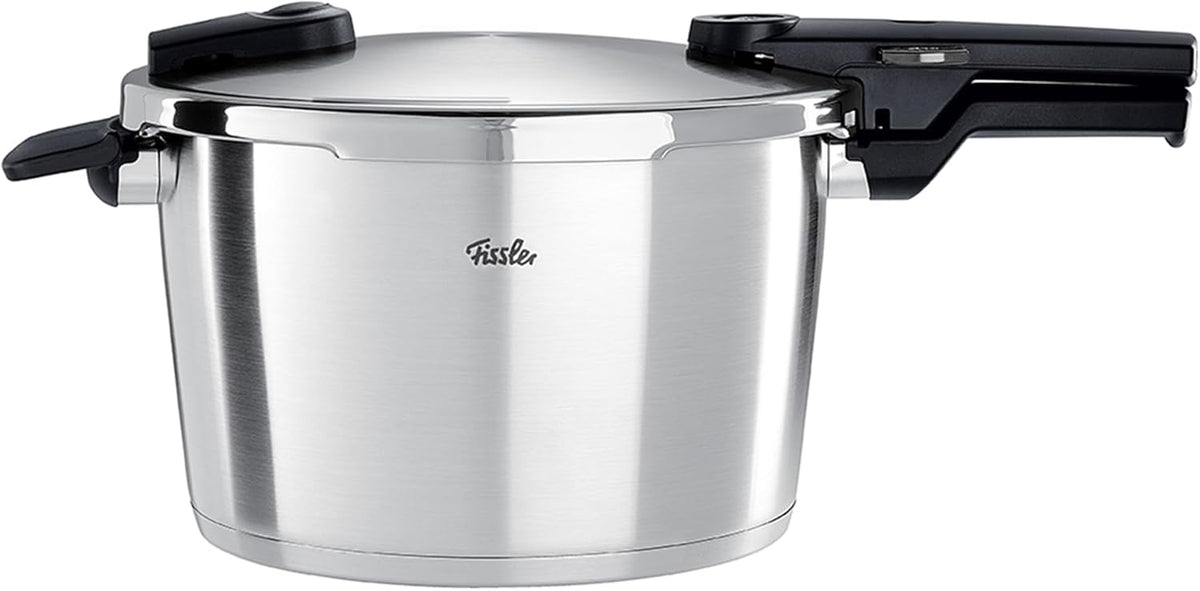 Fissler Vitaquick Premium Pressure Cooker, 8.5 Quart