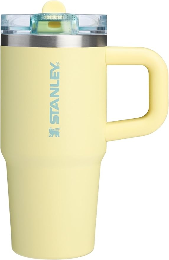 STANLEY Quencher ProTour Flip Straw Tumbler with Leakproof Lid | Built-In Straw & Handle | Cupholder Compatible for Travel | Insulated Stainless Steel Cup | BPA-Free