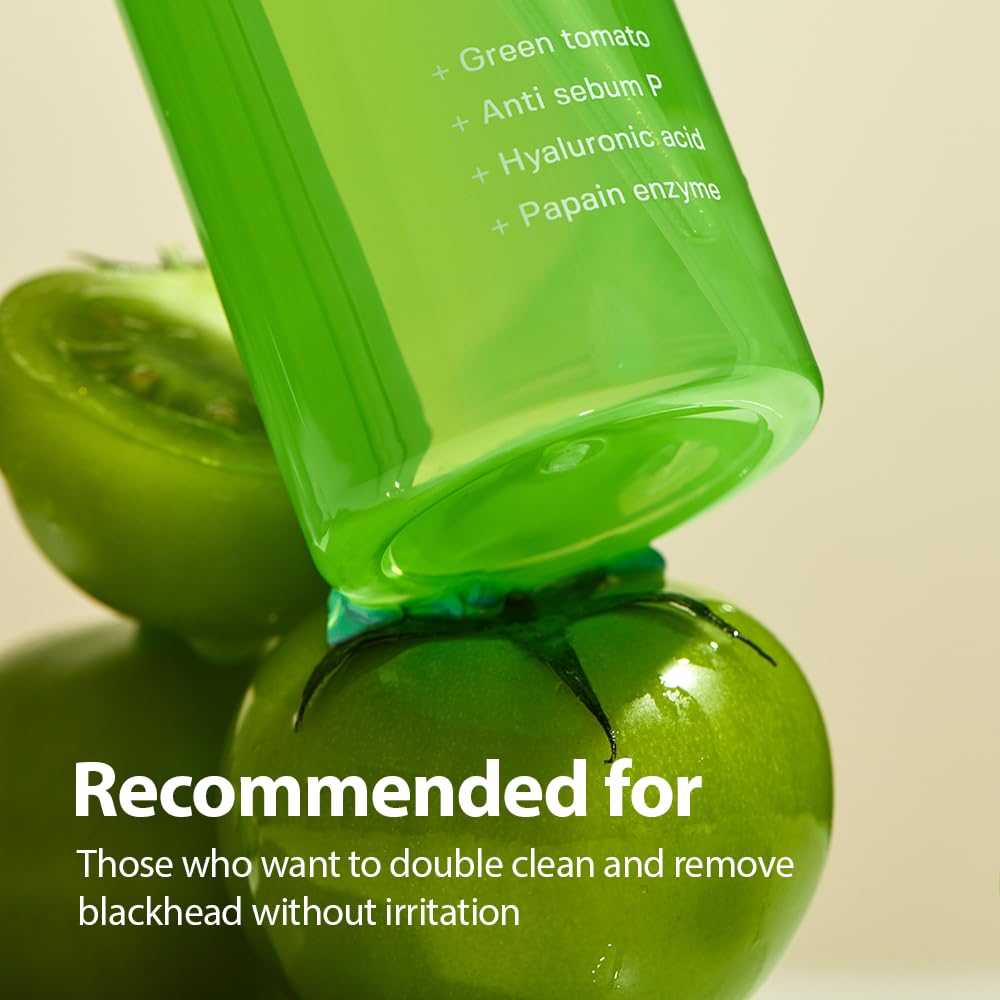 SUNGBOON EDITOR Green Tomato Cleansing Oil, Makeup Remover, 7.05 fl.oz