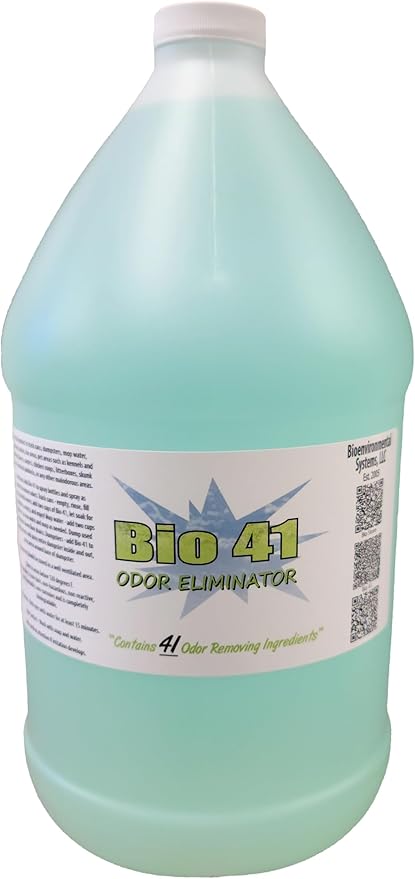 Odor Eliminator - Commercial Strength Odor Eliminator - Neutralizer - Deodorizer - Smell Remover - One Gallon