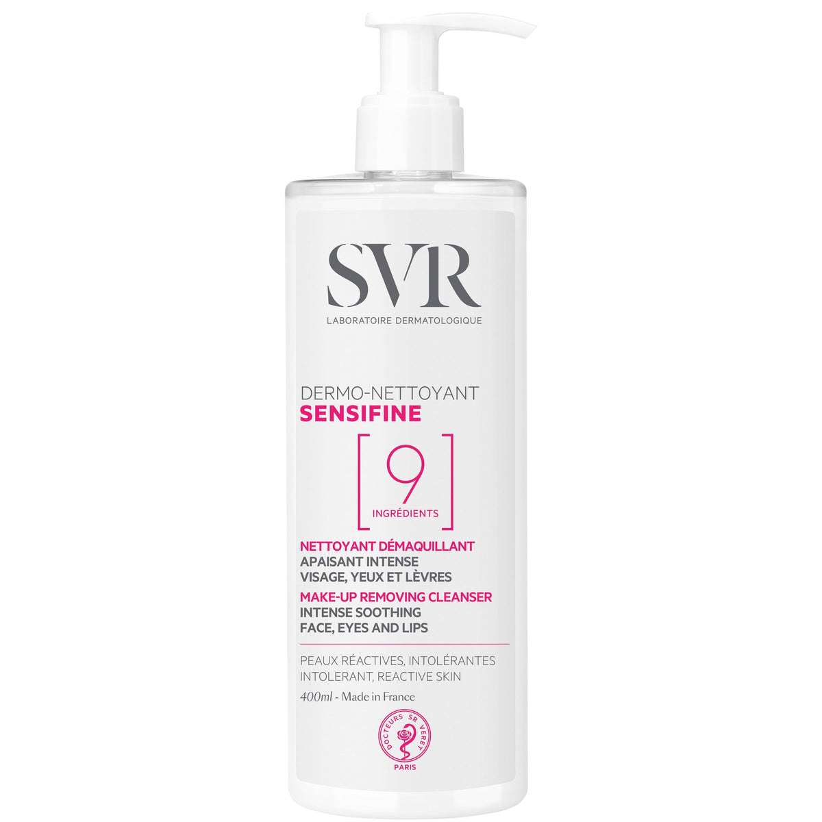 SVR Sensifine Dermo-Cleanser, Cleansing Cream, 13.5 fl oz