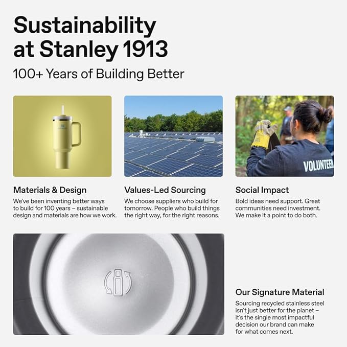 STANLEY Quencher H2.0 Tumbler with Handle and Straw 20 oz | Flowstate 3-Position Lid | Cup Holder Compatible for Travel | Insulated Stainless Steel Cup | BPA-Free | Cobalt
