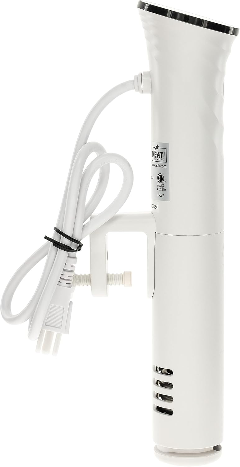 MEAT! Sous Vide 4 Commercial Grade Quality Cooker with a 4 Gallon Cooking Capacity for Vacuum-Sealed Meat or Vegetables
