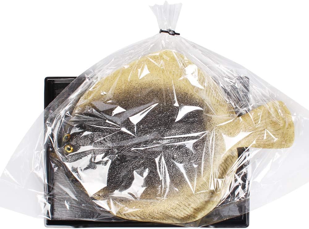 ECOOPTS Oven Bags Cooking Roasting Bags for Chicken Meat Ham Seafood Vegetable - 15 PCS (13.8 x 17 IN)
