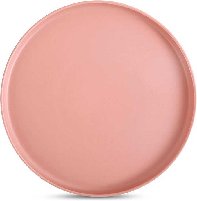 Stone lain Stella Dinner Plate 6-Piece Set, Round, Porcelain, Terracotta