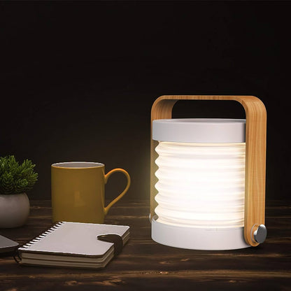 Portable Foldable USB Rechargeable LED Lantern Lamp