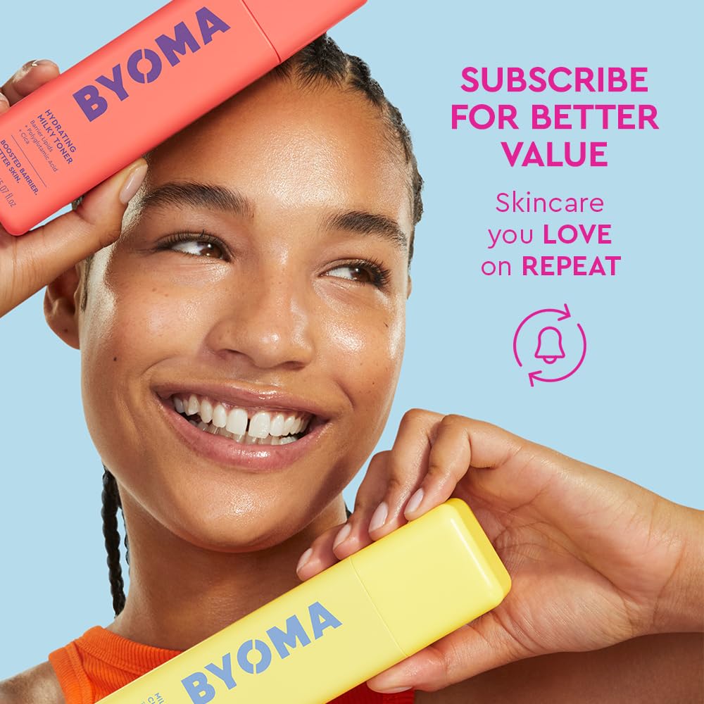 BYOMA Melting Balm Facial Cleanser, Buttery Soft Cleansing Balm (60g)