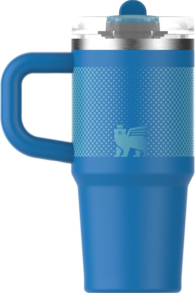 STANLEY Quencher ProTour Flip Straw Tumbler with Leakproof Lid | Built-In Straw & Handle | Cupholder Compatible for Travel | Insulated Stainless Steel Cup | BPA-Free