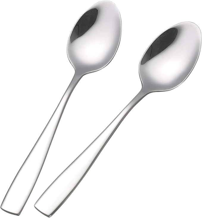 Asking 12-Piece Stainless Steel Kitchen Dinner Spoon, Cutlery Table Spoons