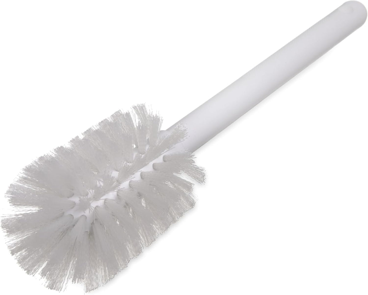 SPARTA 367600TC02 Plastic Household Dish Brush, Dish Brush, Dish Scrub Brush With Lightweight Or Break Resistant? For Cleaning, 11 Inches, White