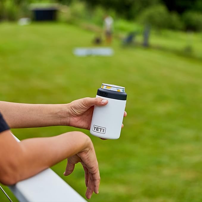 YETI Rambler 12 oz. Colster Can Insulator for Standard Size Cans, White (NO CAN INSERT)
