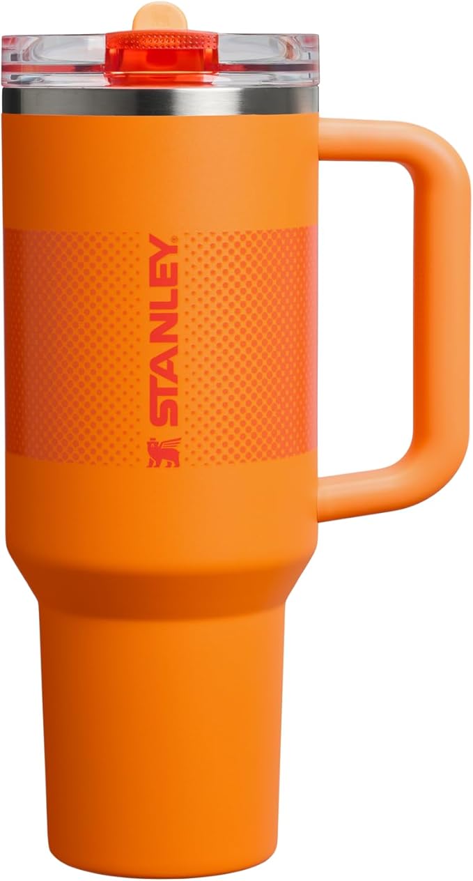 STANLEY Quencher ProTour Flip Straw Tumbler with Leakproof Lid | Built-In Straw & Handle | Cupholder Compatible for Travel | Insulated Stainless Steel Cup | BPA-Free