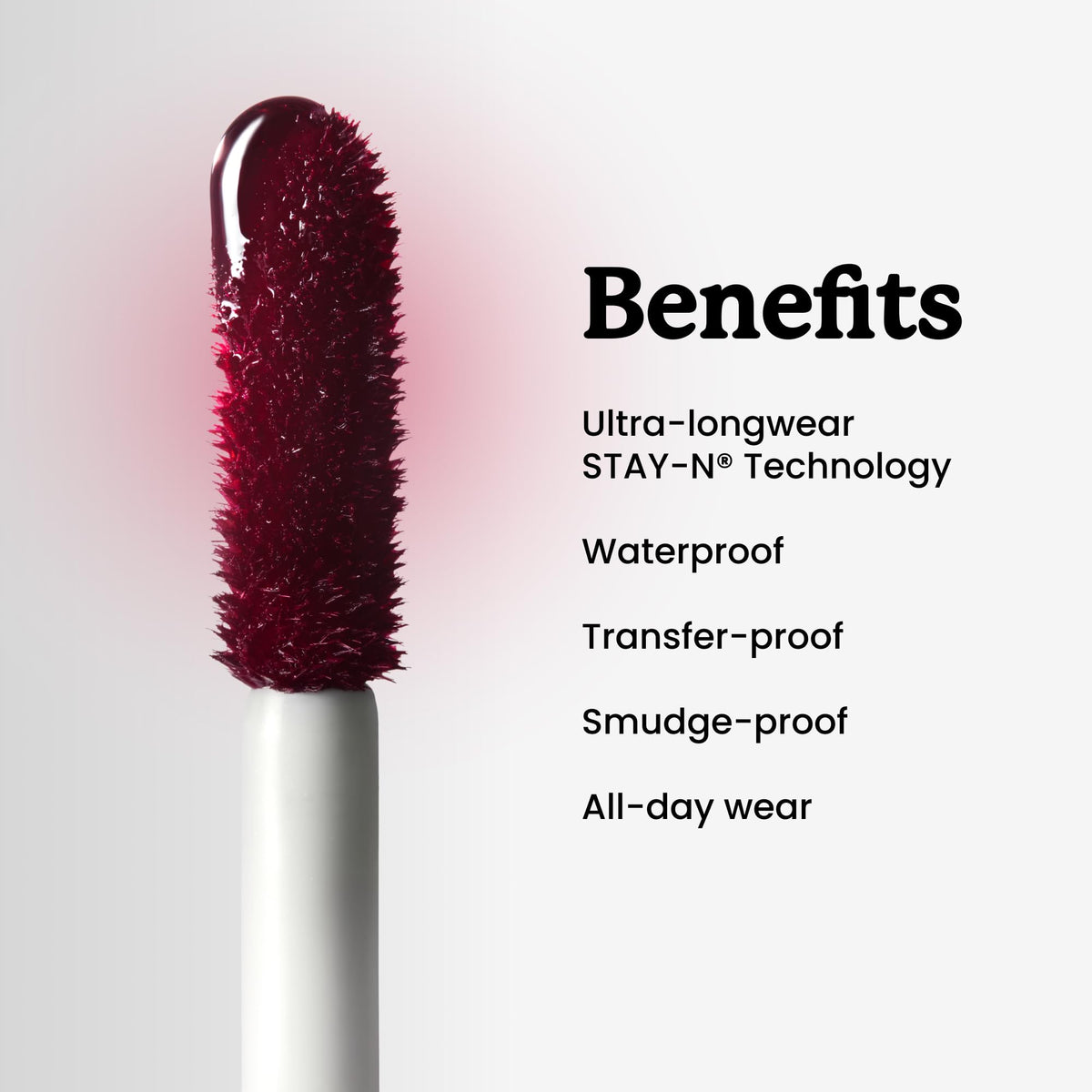 Sacheu Lip Liner STAY-N Peel Off Lip Stain, Longwear, p-INKED