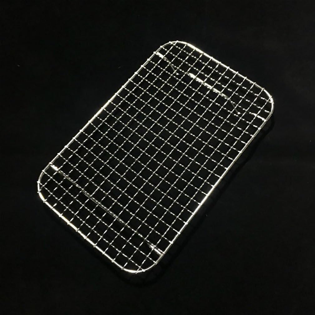 100% Stainless Steel Wire Cooling Rack Heavy Duty Roasting Rack for Baking Cooking Roasting Grilling By InBlossoms