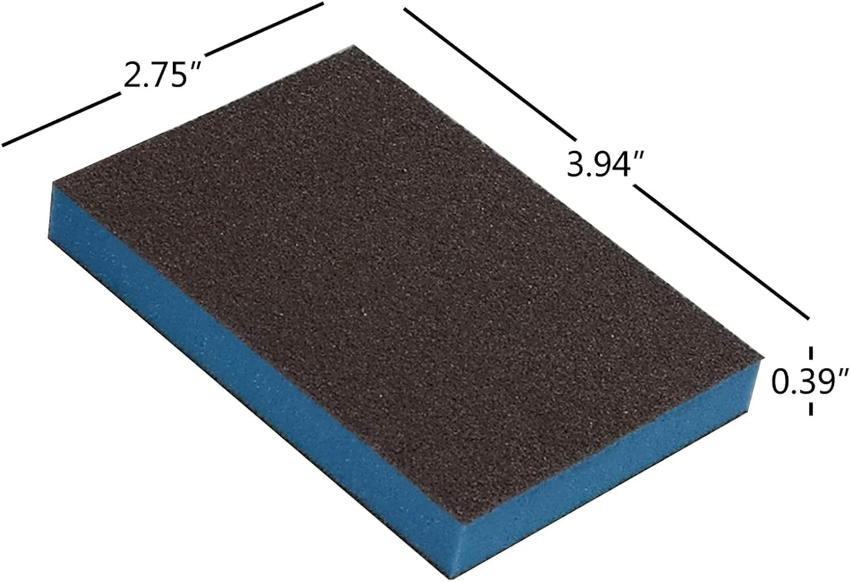 32 Packs Sanding Sponge, Wet and Dry Sanding Blocks