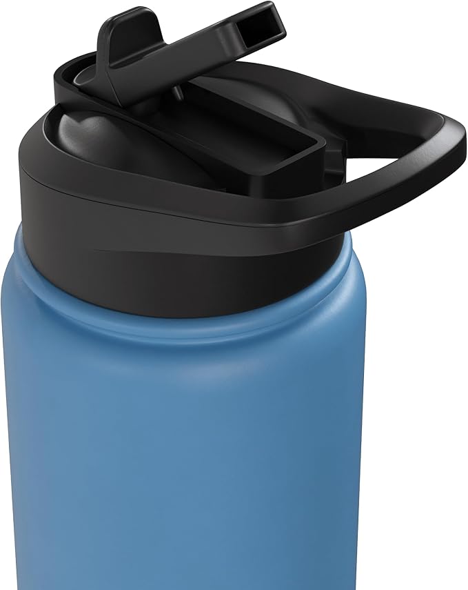 Just A Dad Who Always Came Back With Milk Stainless Steel Insulated Water Bottle