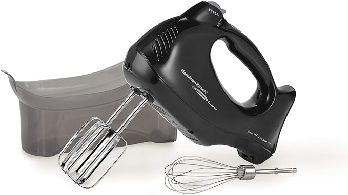 Hamilton Beach Electric Hand Mixer (62692) and Automatic Can Opener (76606ZA) Bundle