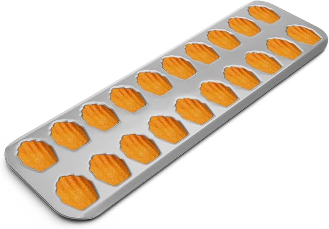Fox Run Mini Madeleine Pan, 20-Cup, Non-Stick