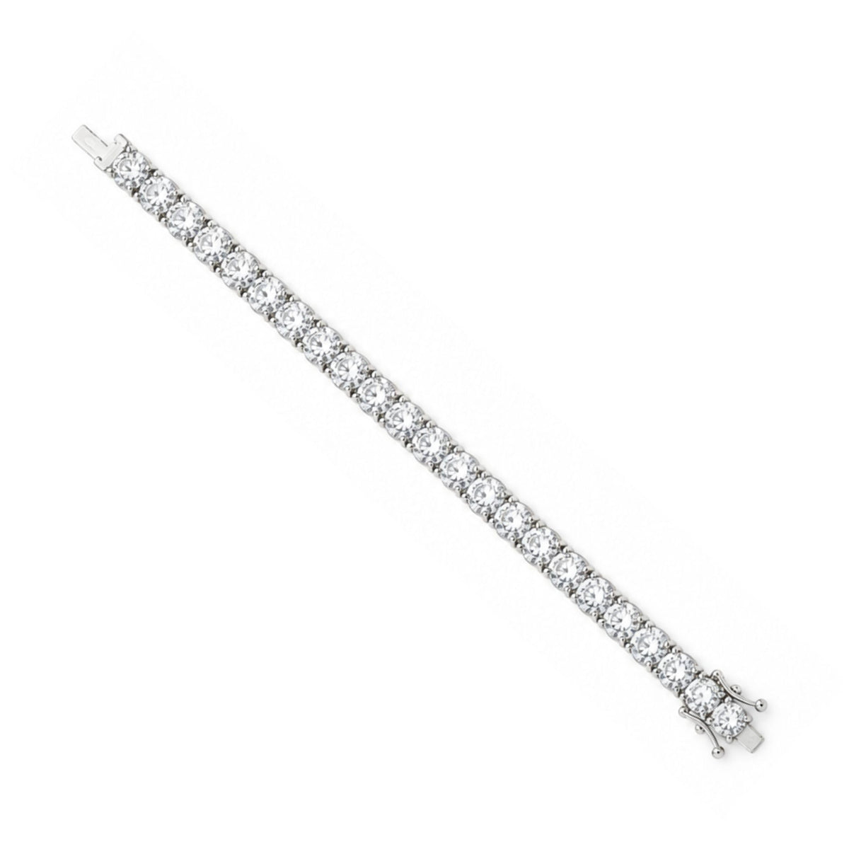 Castellina 9.84 Carat Diamond Tennis Bracelet in 18K Gold