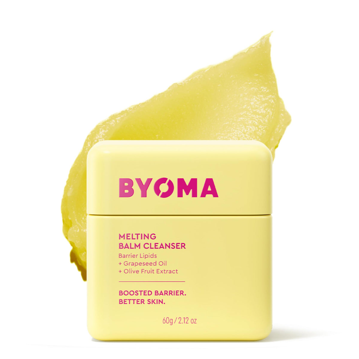 BYOMA Melting Balm Facial Cleanser, Buttery Soft Cleansing Balm (60g)