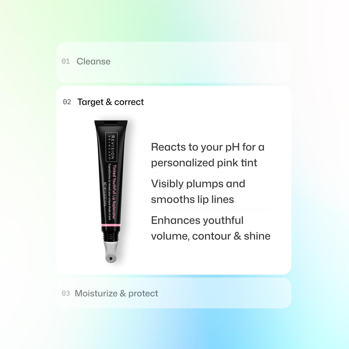 Revision Skincare YouthFull Lip Replenisher® Lip Plumper Treatment, 0.33 oz