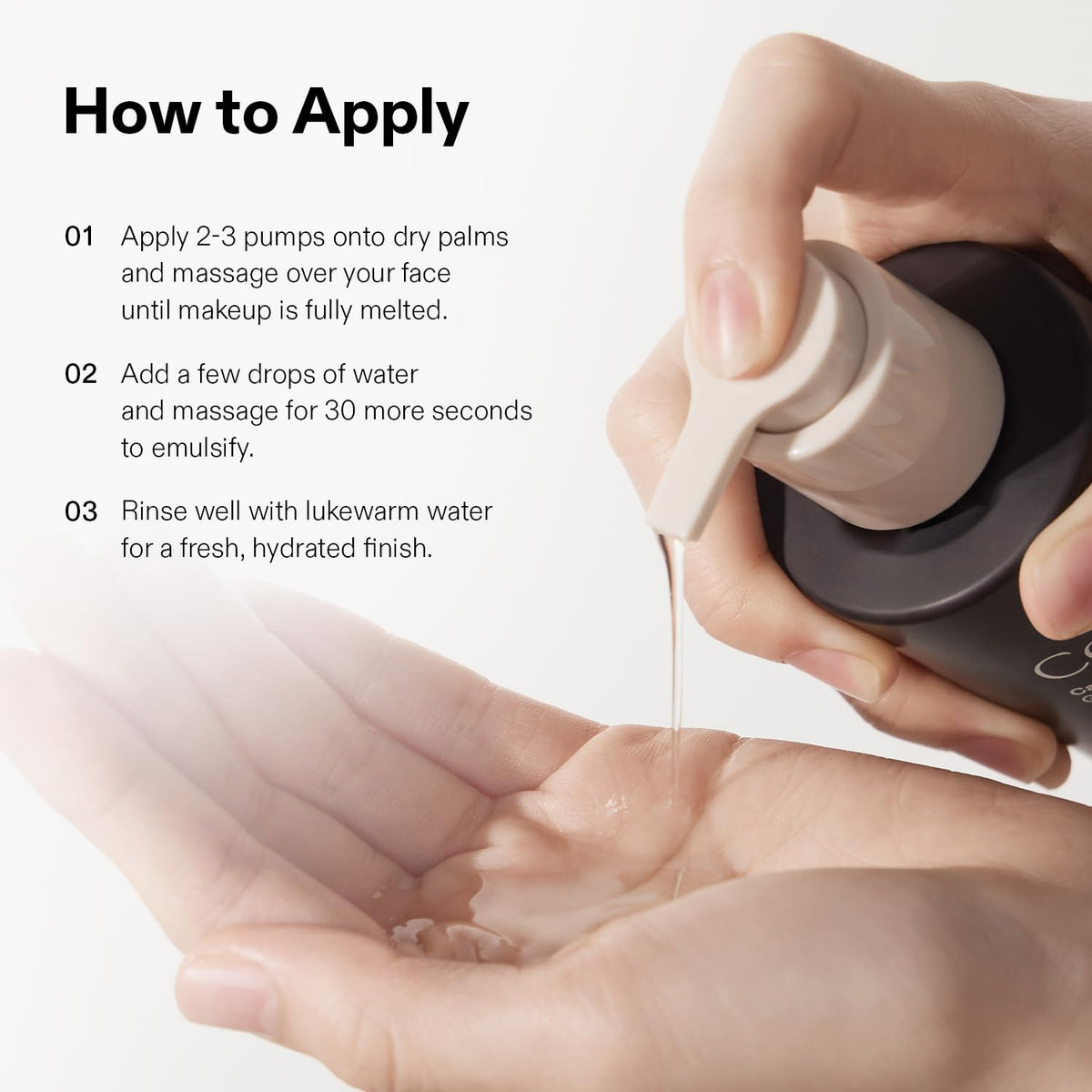 CORDIALE Camellia Gentle Multi Cleansing Oil, Makeup and Blackhead Remover