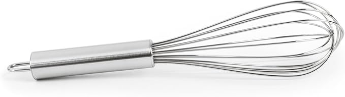 Fox Run Stainless Whisk, 8-Inch, Metallic