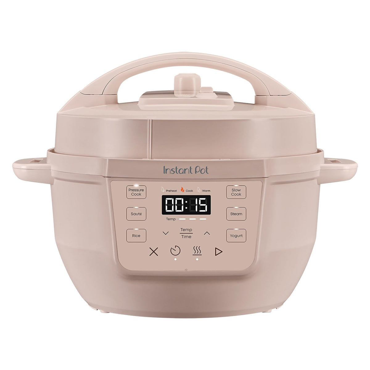 Instant Pot Rio Mini 4 Qt 7-in-1 Electric Pressure Cooker, Rosewater Pink