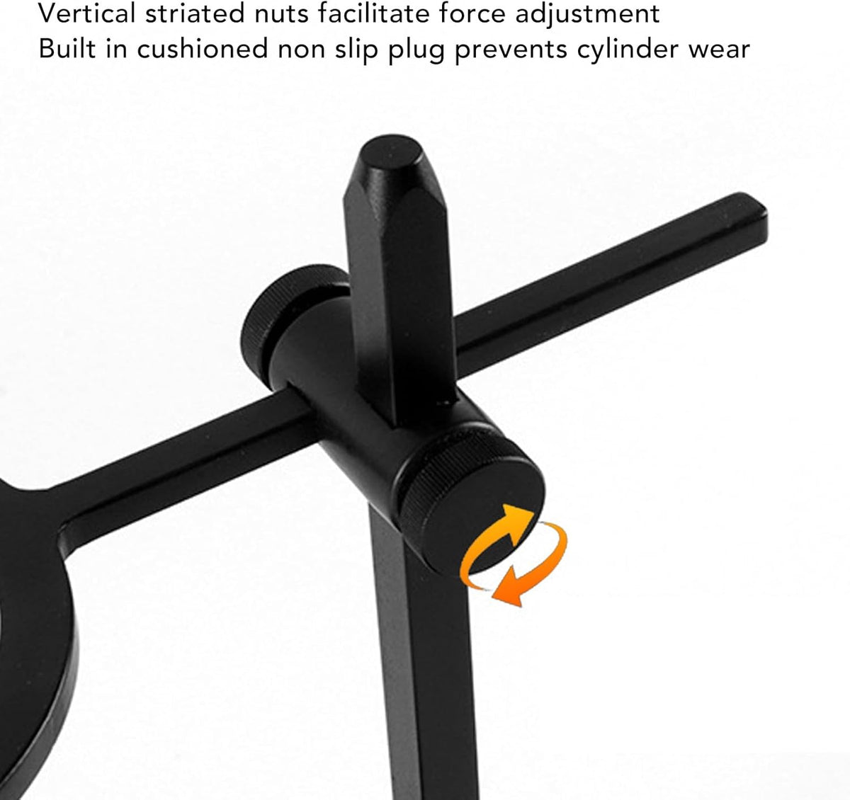 Tyenaza Pour Over Coffee Stand, Aluminum Alloy Pour Over Coffee Station Dripper Stand Adjustable Antislip Coffee Dripper Stand for Home or Office